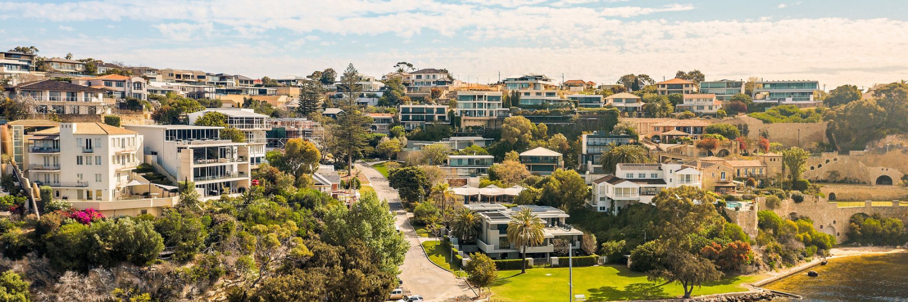 Mosman Park View from Swan River